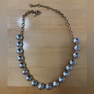 Elegant JCrew Gold Necklace